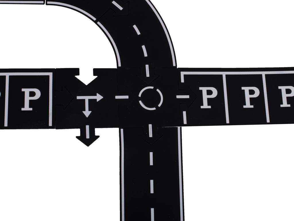 Gumijas trase (gan āram, gan iekštelpām) , 40 gab.