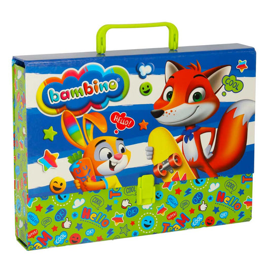 Bambino lielais zīmēšanas komplekts