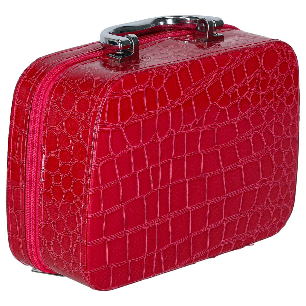 Kosmētikas somiņa, koši rozā, 6+