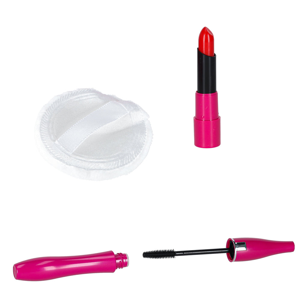 Kosmētikas somiņa, koši rozā, 6+