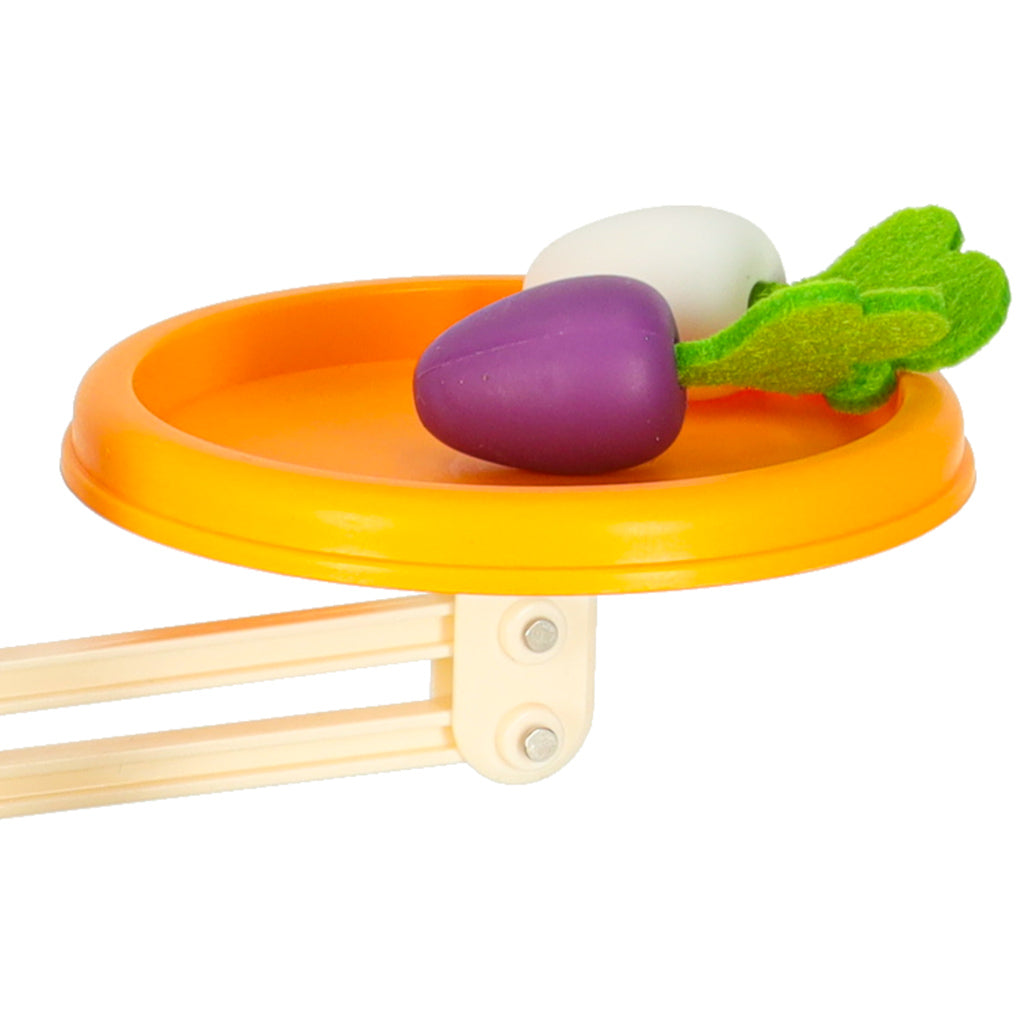 Matemātikas spēle ar svariem "Dārzeņu lauks"