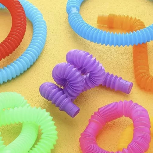 Sensorās caurulītes "Pop-tube", 20 gab.