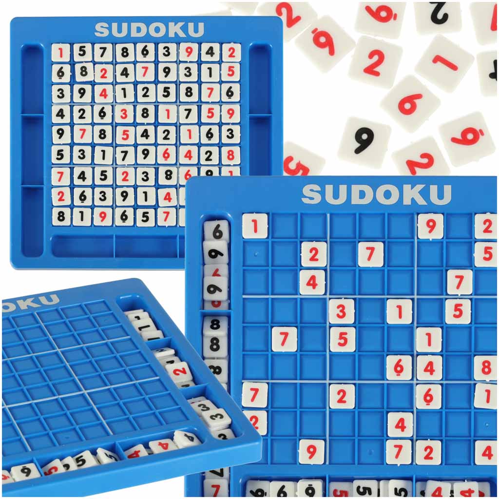 Skaitļu galda spēle "Sudoku"