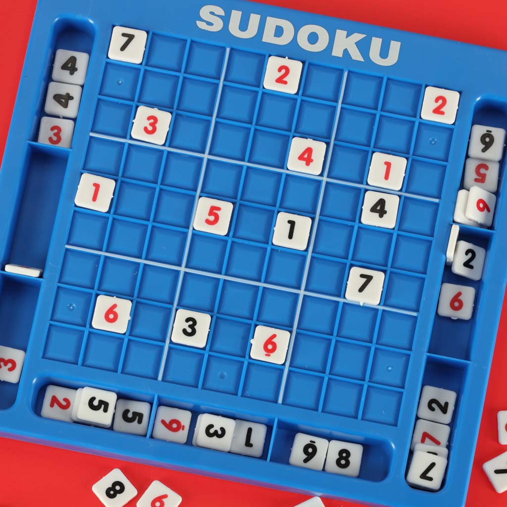 Skaitļu galda spēle "Sudoku"