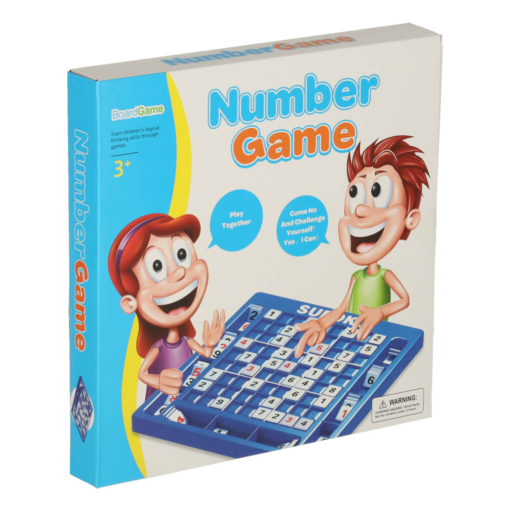Skaitļu galda spēle "Sudoku"