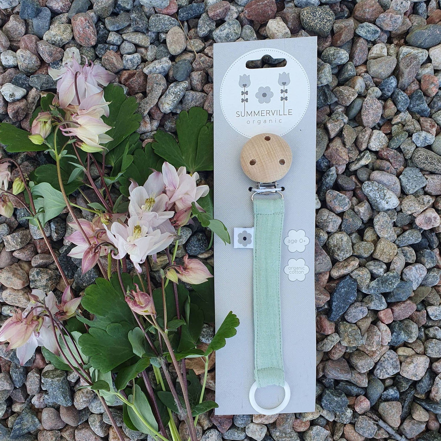 Knupīša turētājs no organiskās kokvilnas muslina