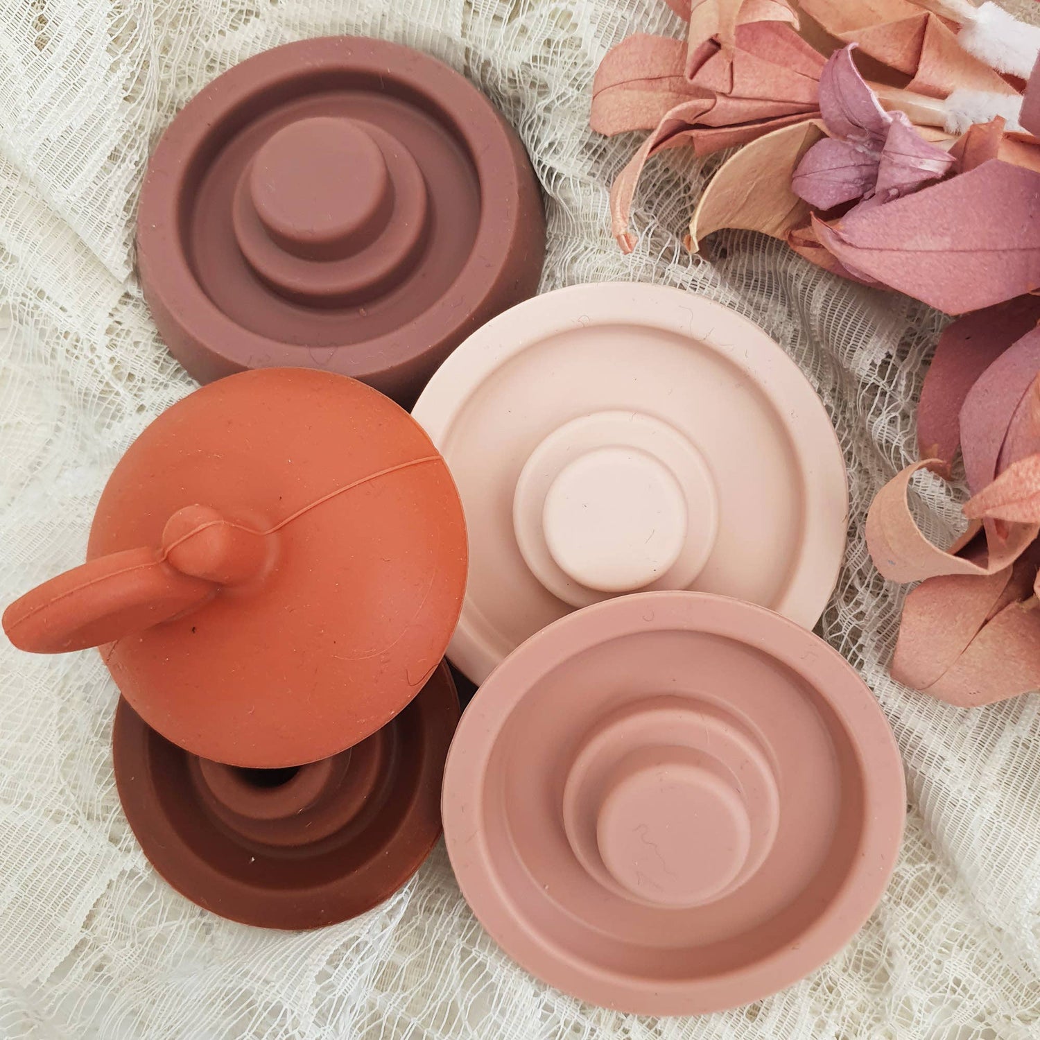 Silikona "Ābols", saliekams