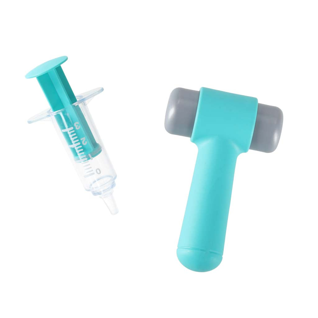 Lielais daktera komplekts ar ratiem