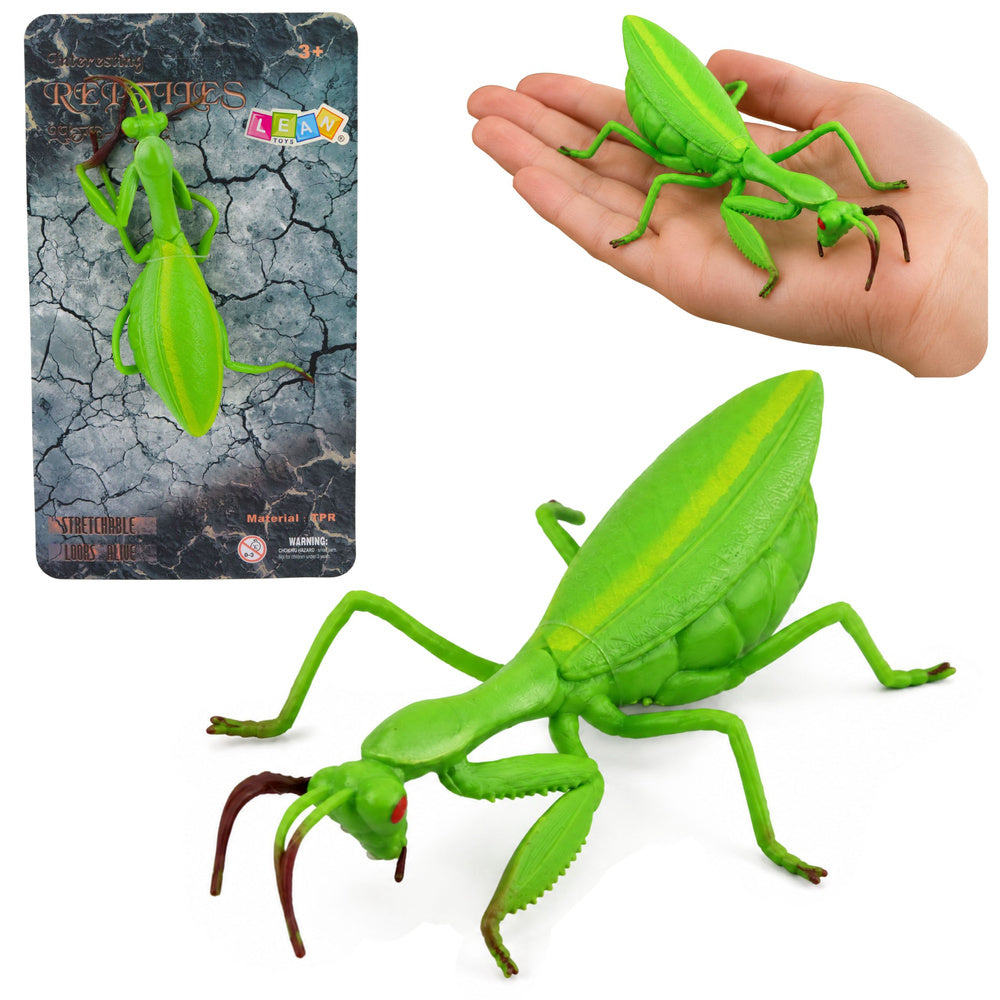 Staipīga kukaiņa figūra "Dievlūdzējs" 18cm