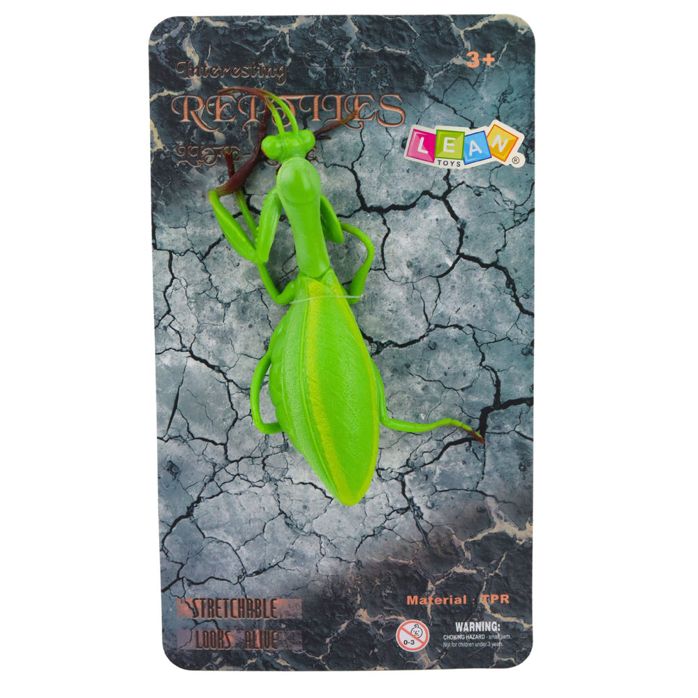 Staipīga kukaiņa figūra "Dievlūdzējs" 18cm