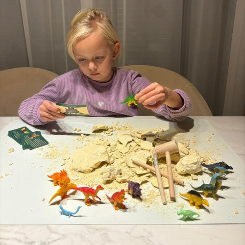 Dinozaura ola, 12 figūriņas