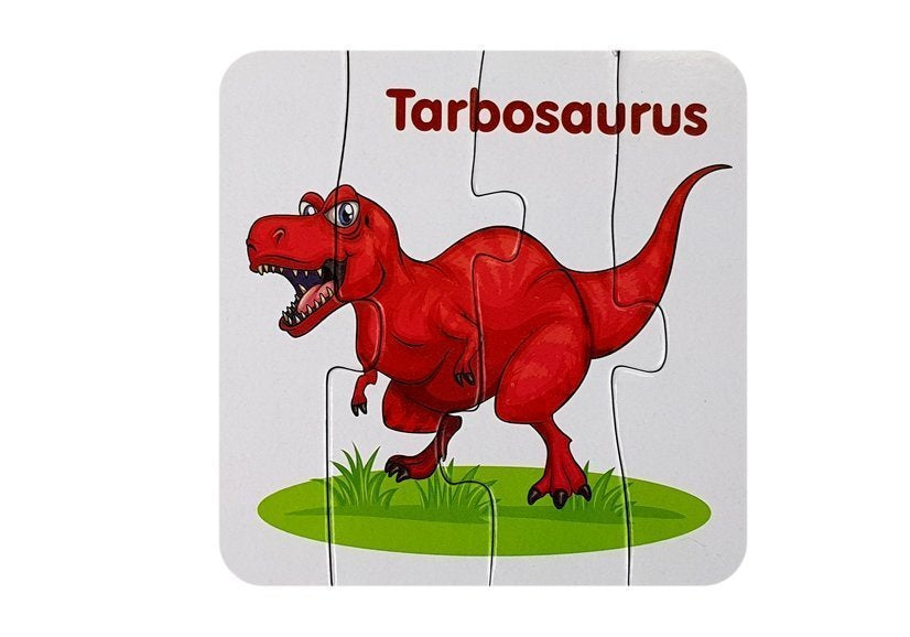 Puzle "Dinozauri", 10 attēli