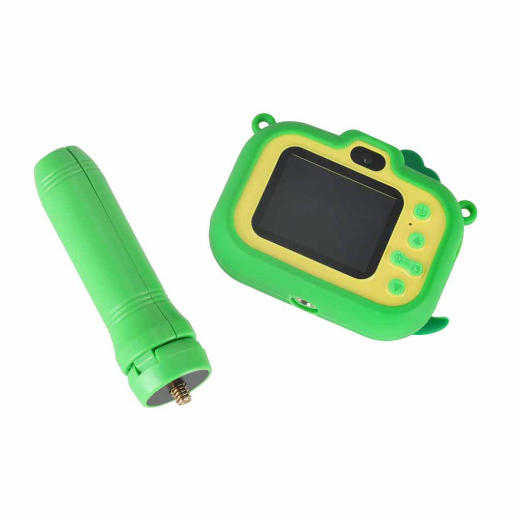 Digitāla videokamera "Dinozaurs", ar statīvu