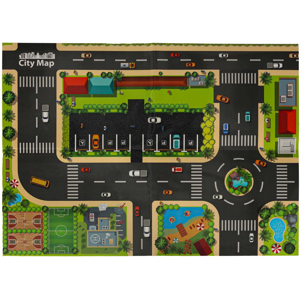 Auto parks ar stūri "Dino"