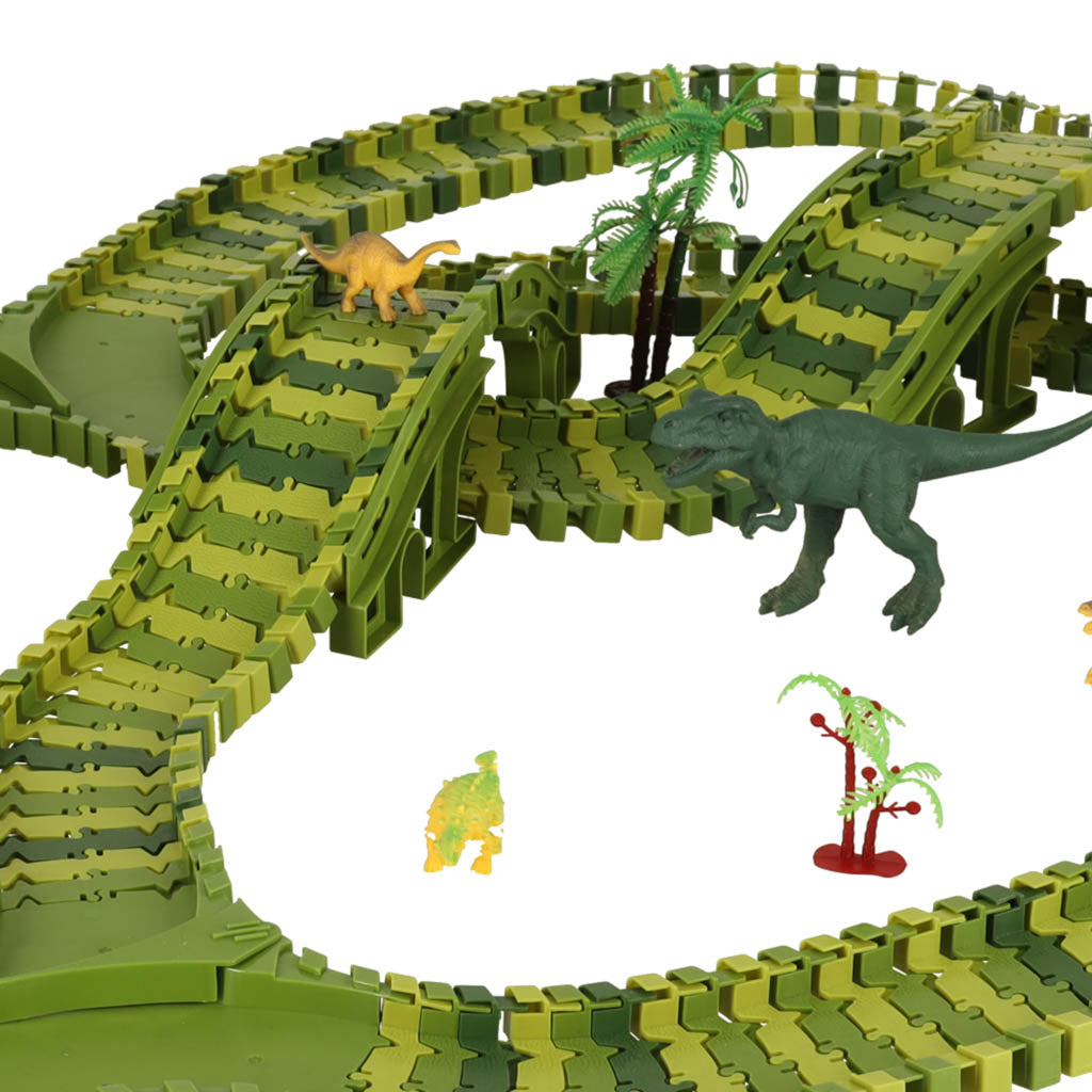 Lielā dinozauru trase, 240 det.
