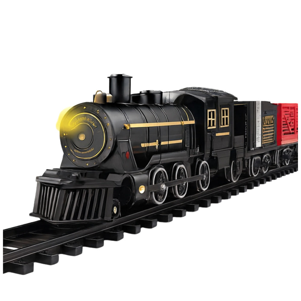 Elektriska vilciena komplekts ar sliedēm