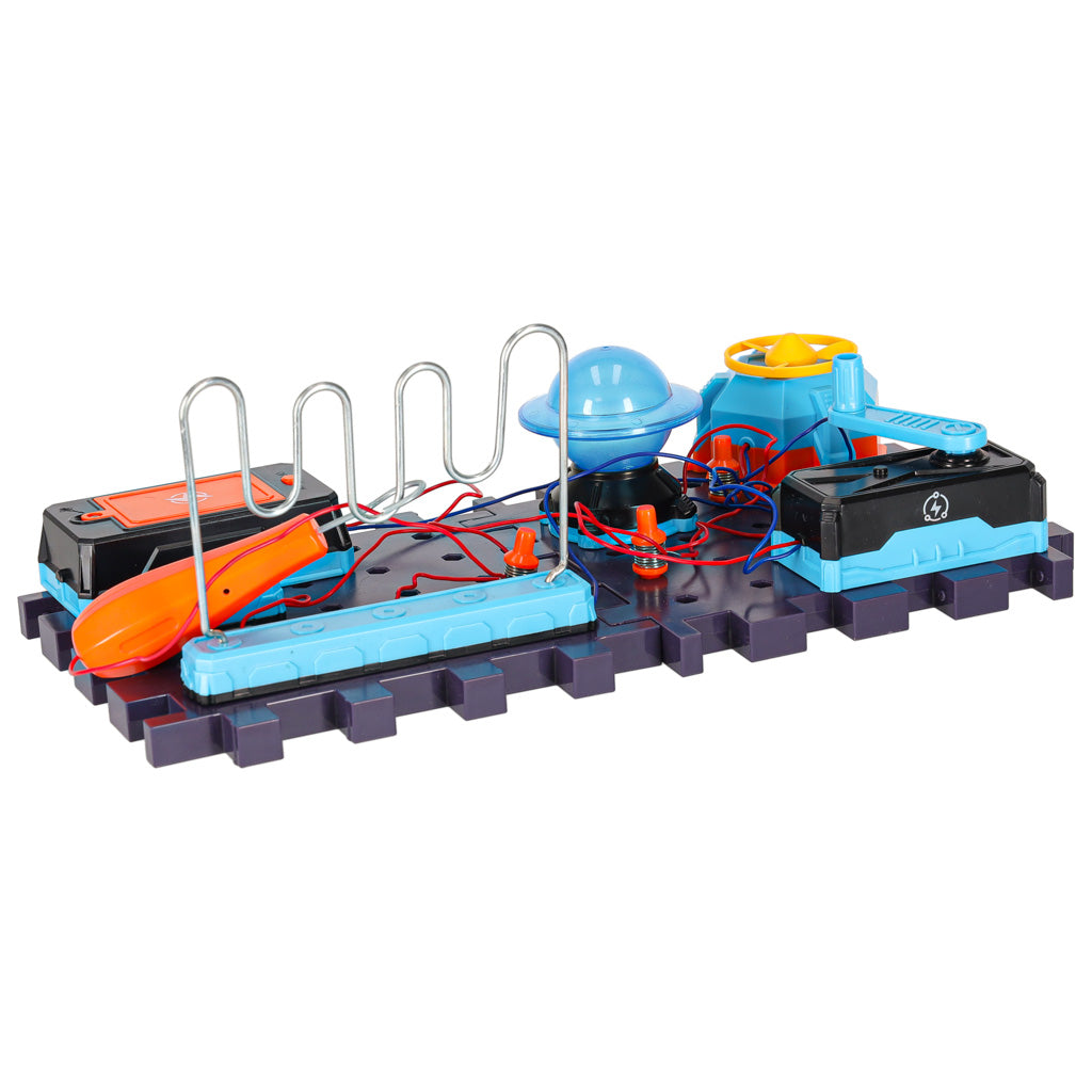 Elektroniķa eksperimentu komplekts bērniem 8+