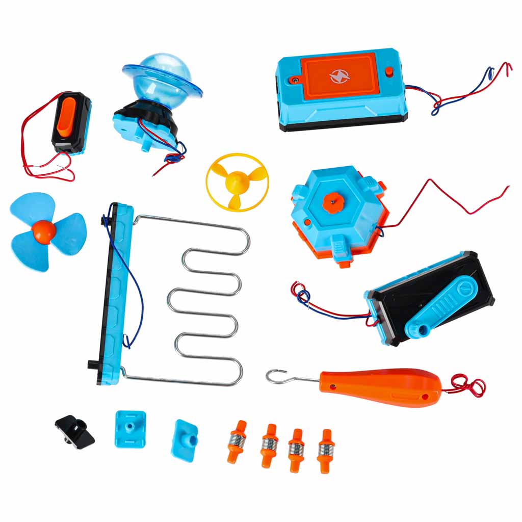 Elektroniķa eksperimentu komplekts bērniem 8+