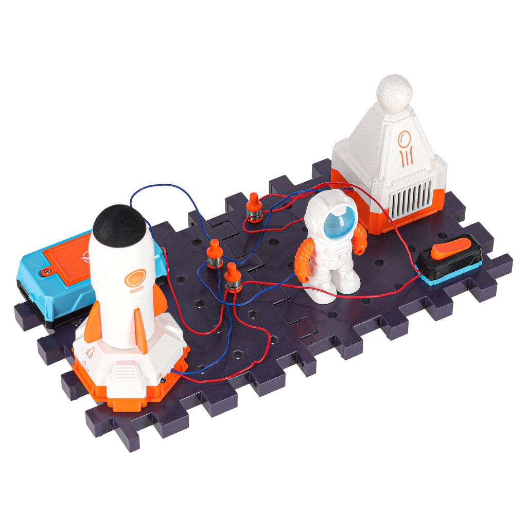 Elektriskais eksperimentu komplekts "Kosmoss", 8+