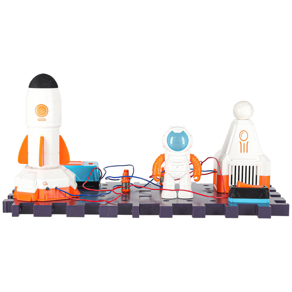 Elektriskais eksperimentu komplekts "Kosmoss", 8+