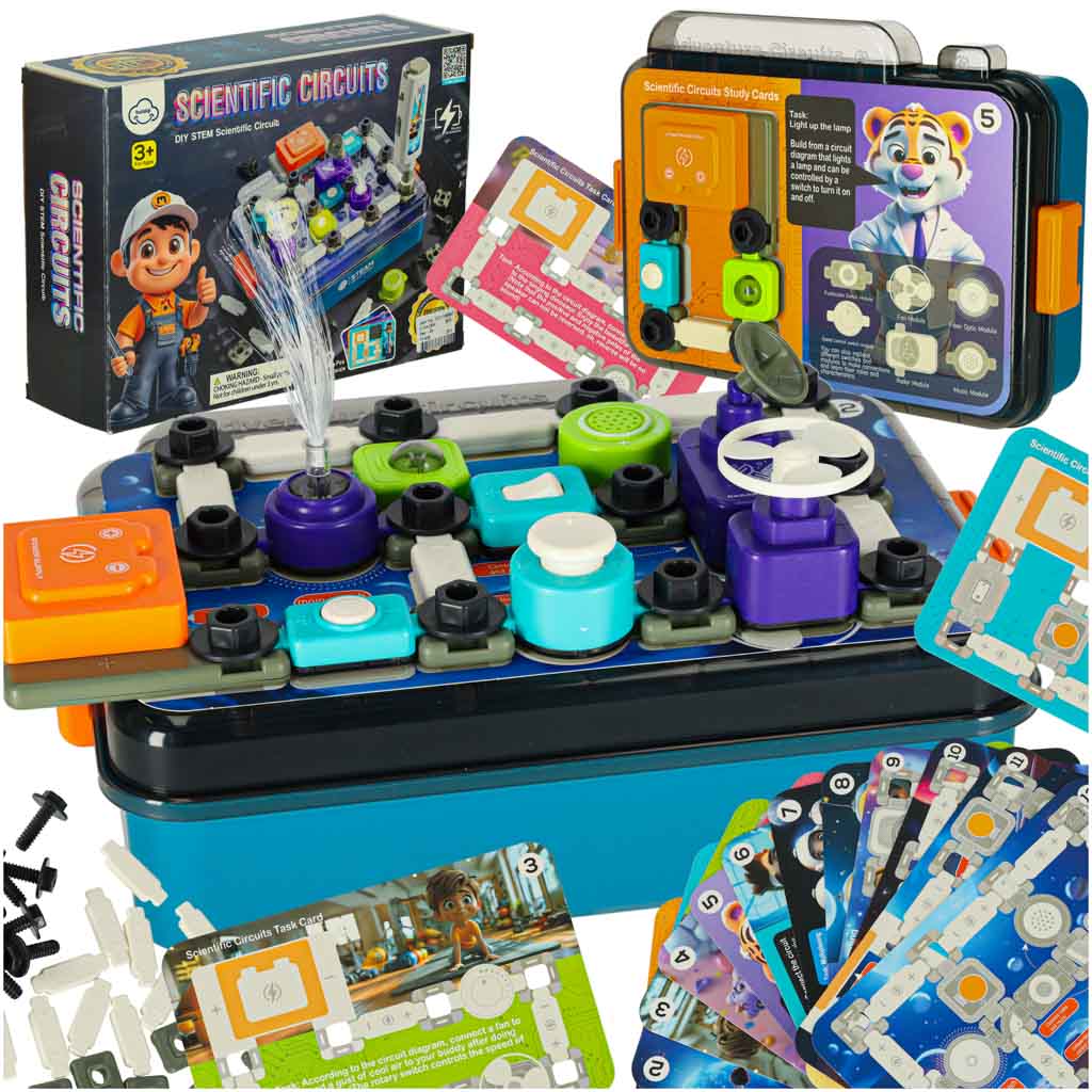 Izglītojošs elektronisks komplekts, 6+