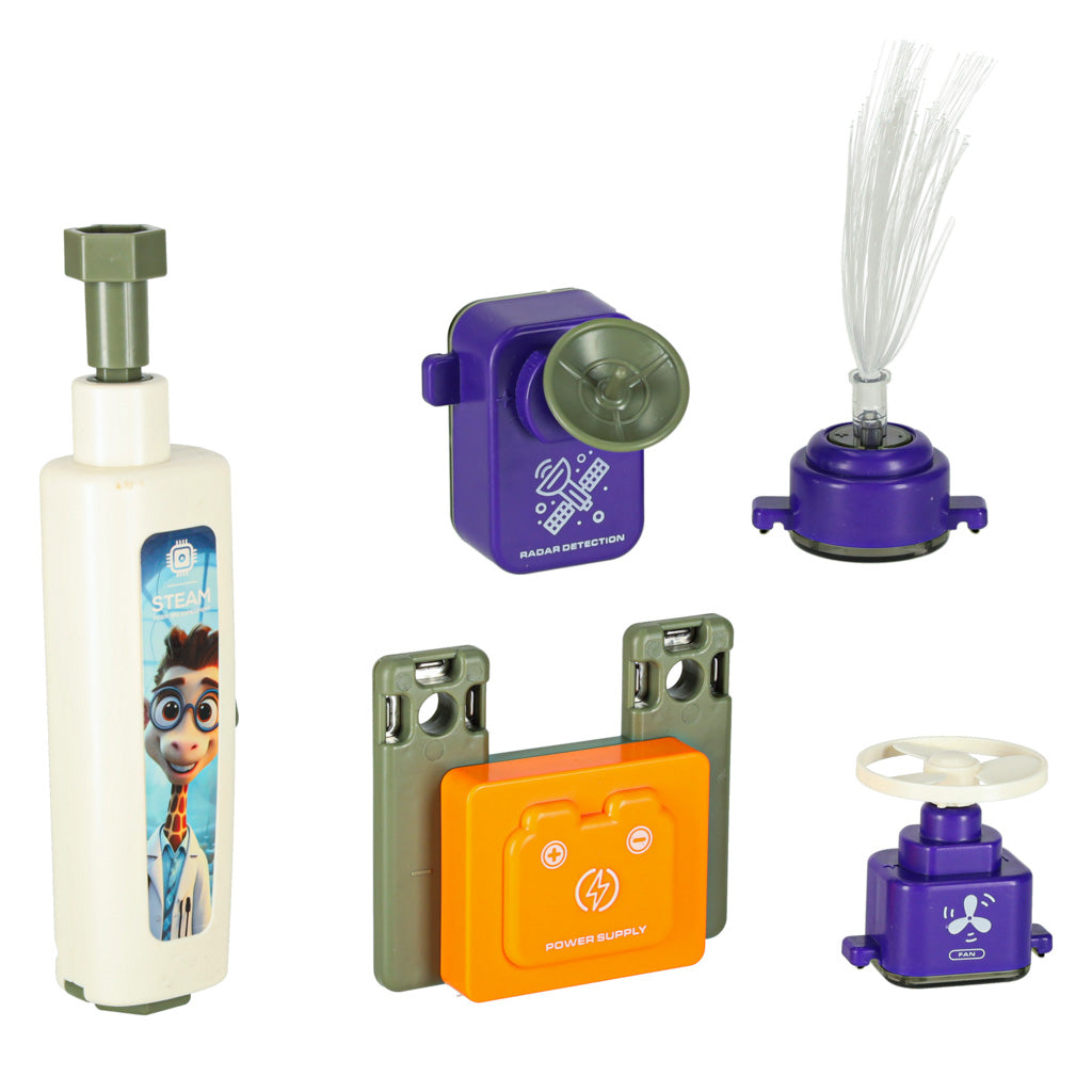 Izglītojošs elektronisks komplekts, 6+