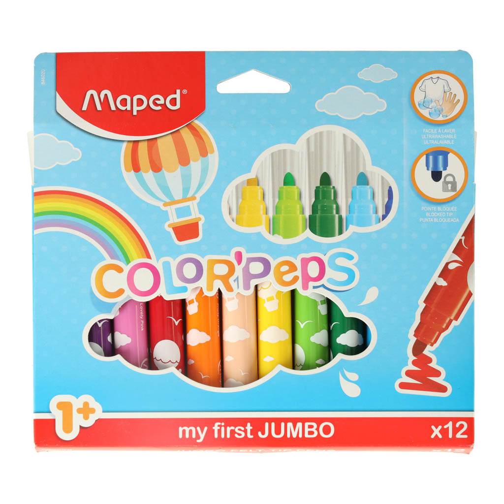 Jumbo Color’Peps flomāsteri viengadniekiem
