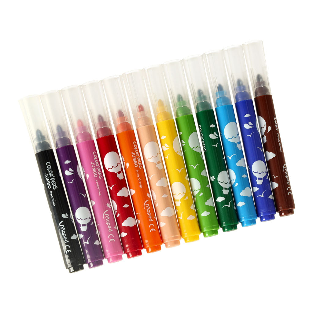 Jumbo Color’Peps flomāsteri viengadniekiem