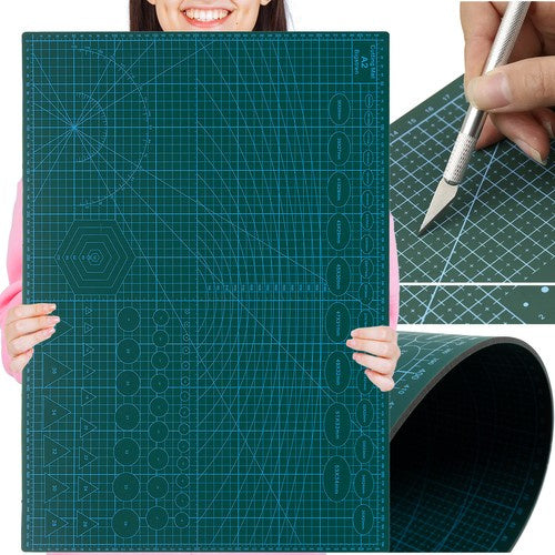 A2 pašatjaunojošs griešanas paliktnis (45 × 60 cm)