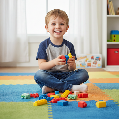 Gumijas kluči bērniem no 18.mēn, 30 gab.