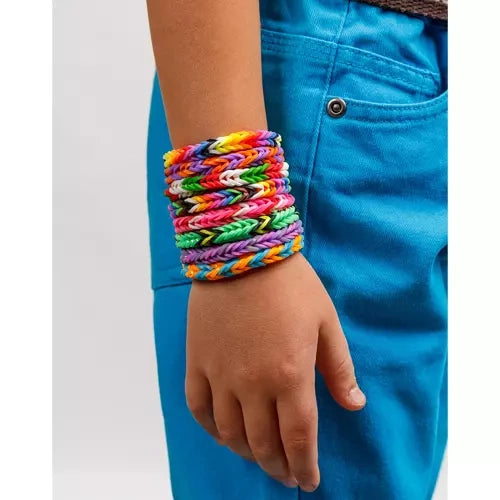 Mazais "loom bands" gumiju kompleks
