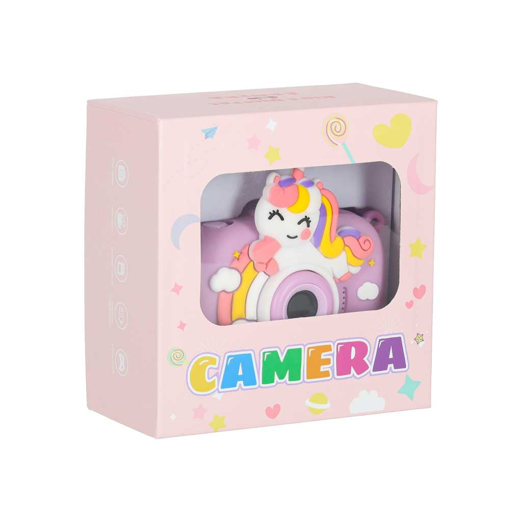 Digitāla videokamera "Violets Vienradzis", ar statīvu