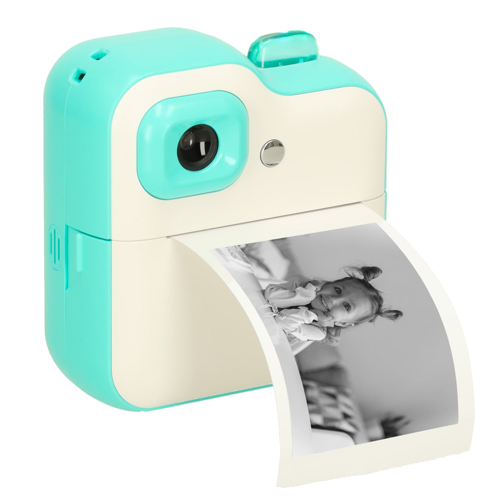 Bērnu momentfoto kamera ar Fun Print, 32 GB karti