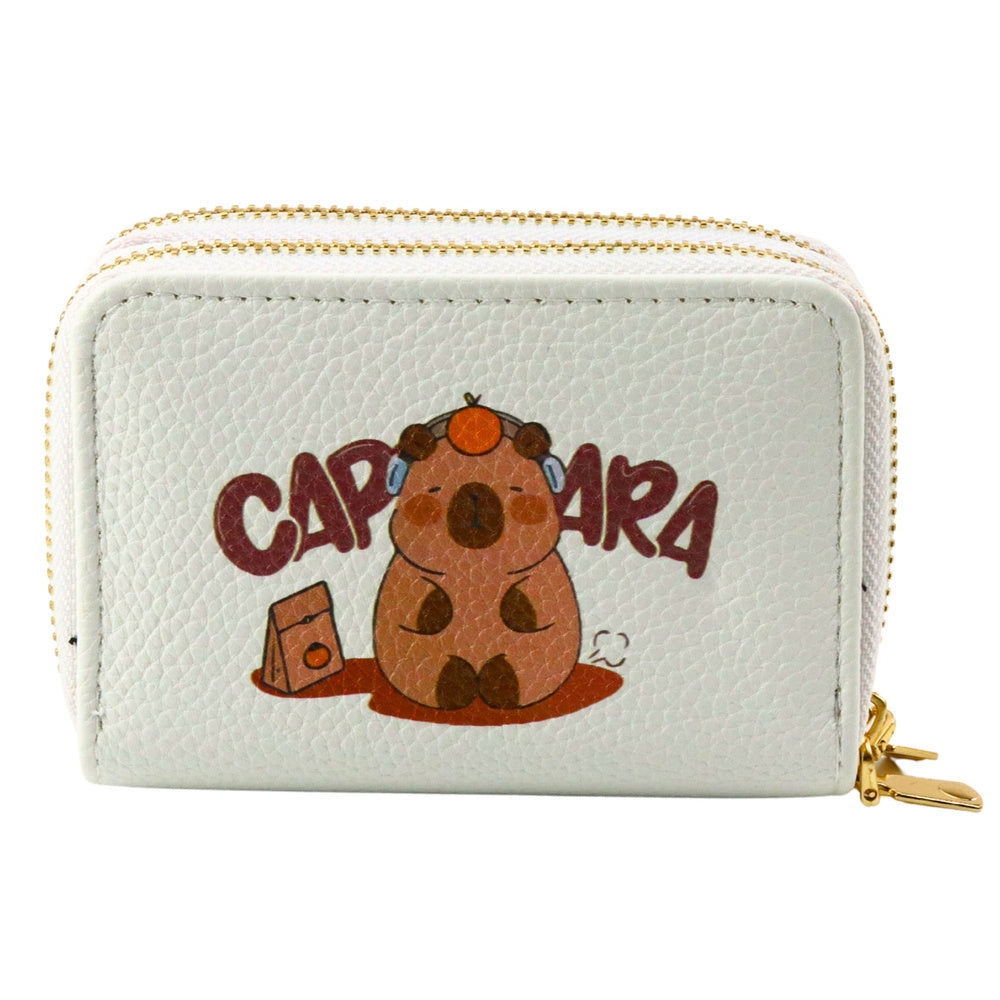 Maks ar diviem nodalījumiem, Kapibara, balts