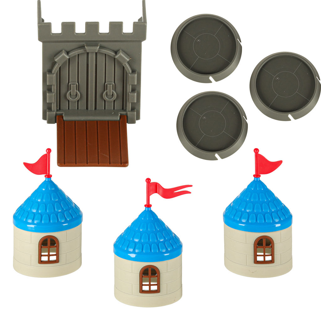 Kinētisko smilšu "Pils" būvniecības komplekts, 750 g