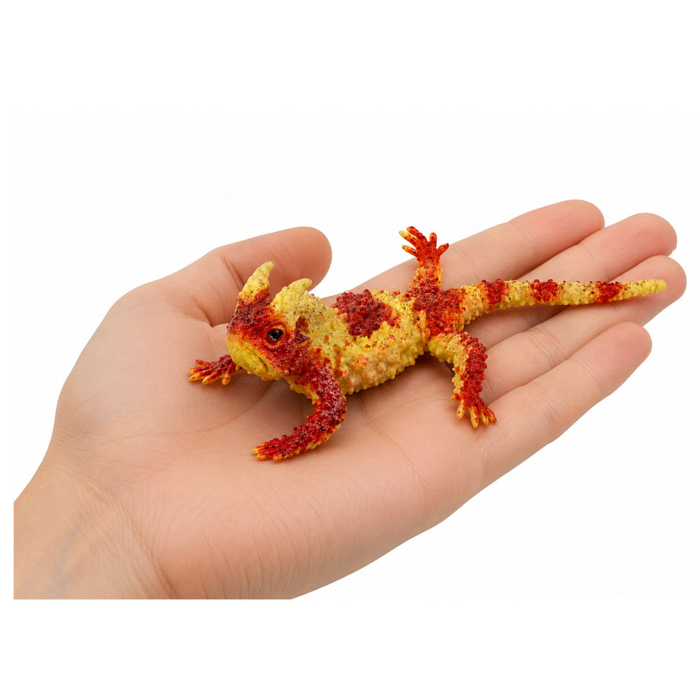 Staipīga ķirzakas figūra “Ērkšķainais velns”, 14 cm
