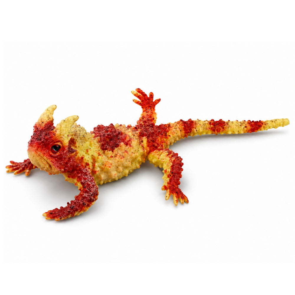 Staipīga ķirzakas figūra “Ērkšķainais velns”, 14 cm
