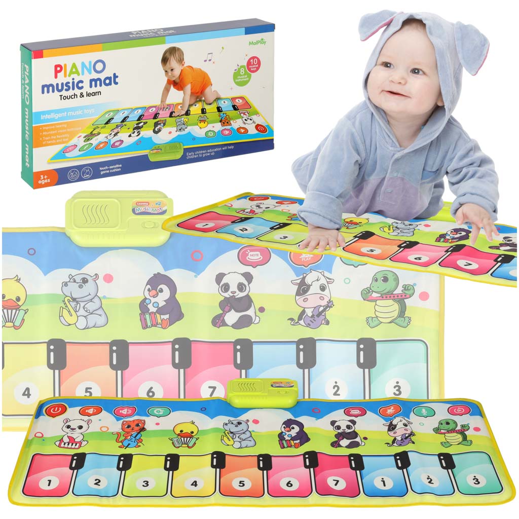 Muzikālais paklājiņš bērniem