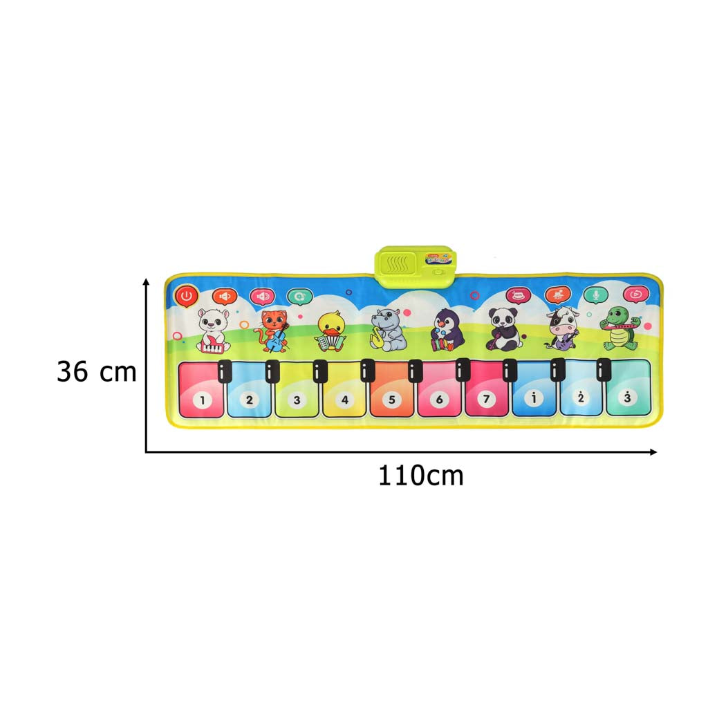 Muzikālais paklājiņš bērniem