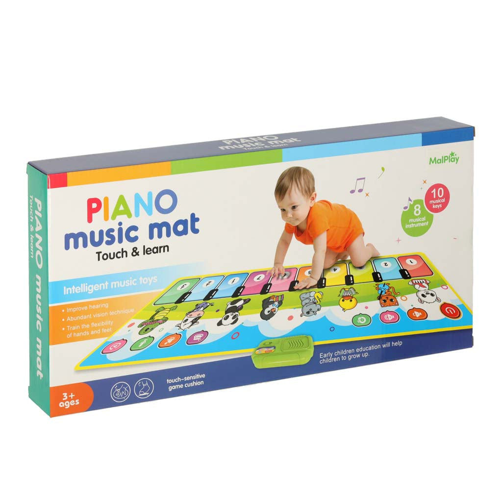 Muzikālais paklājiņš bērniem