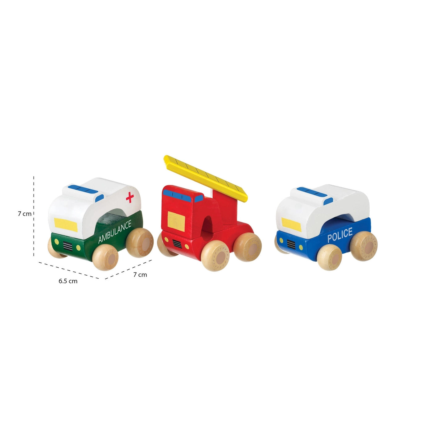 Operatīvā dienesta transportlīdzekļu komplekts