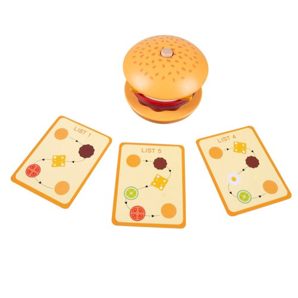 Koka konstruktors "Hamburgers"