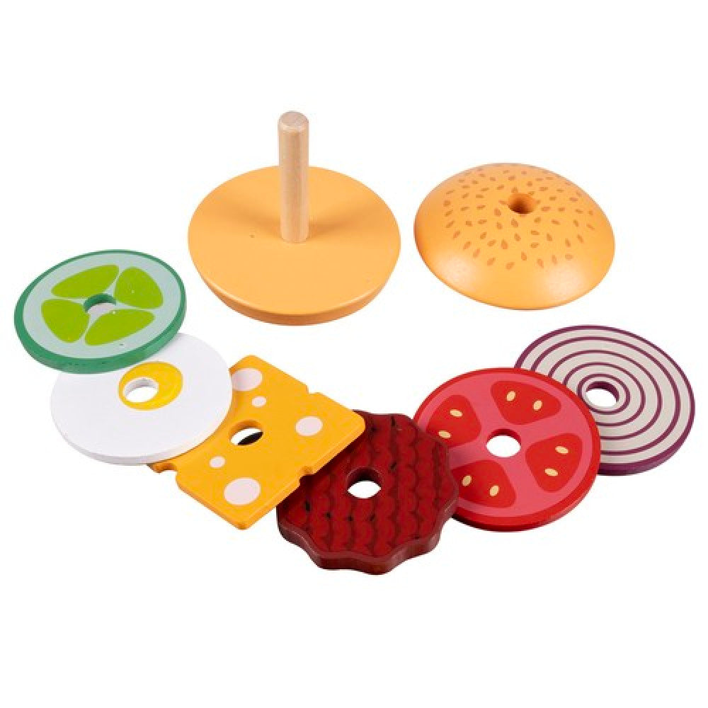 Koka konstruktors "Hamburgers"