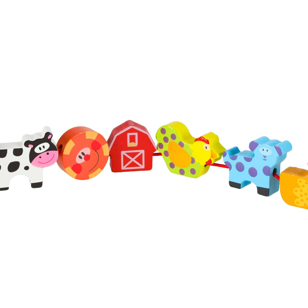 Koka klucīši vēršanai "Lauku ferma"