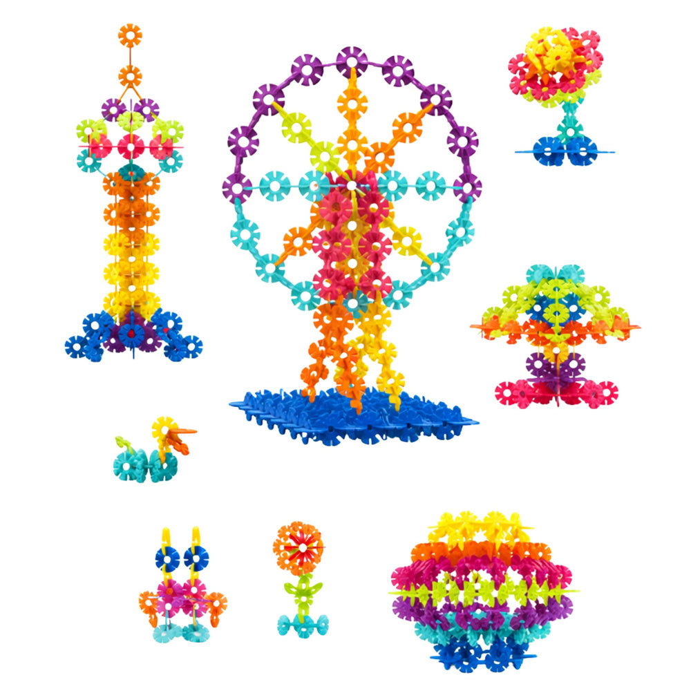 Konstruktors "Riņķīši" koferī, 140 gab.