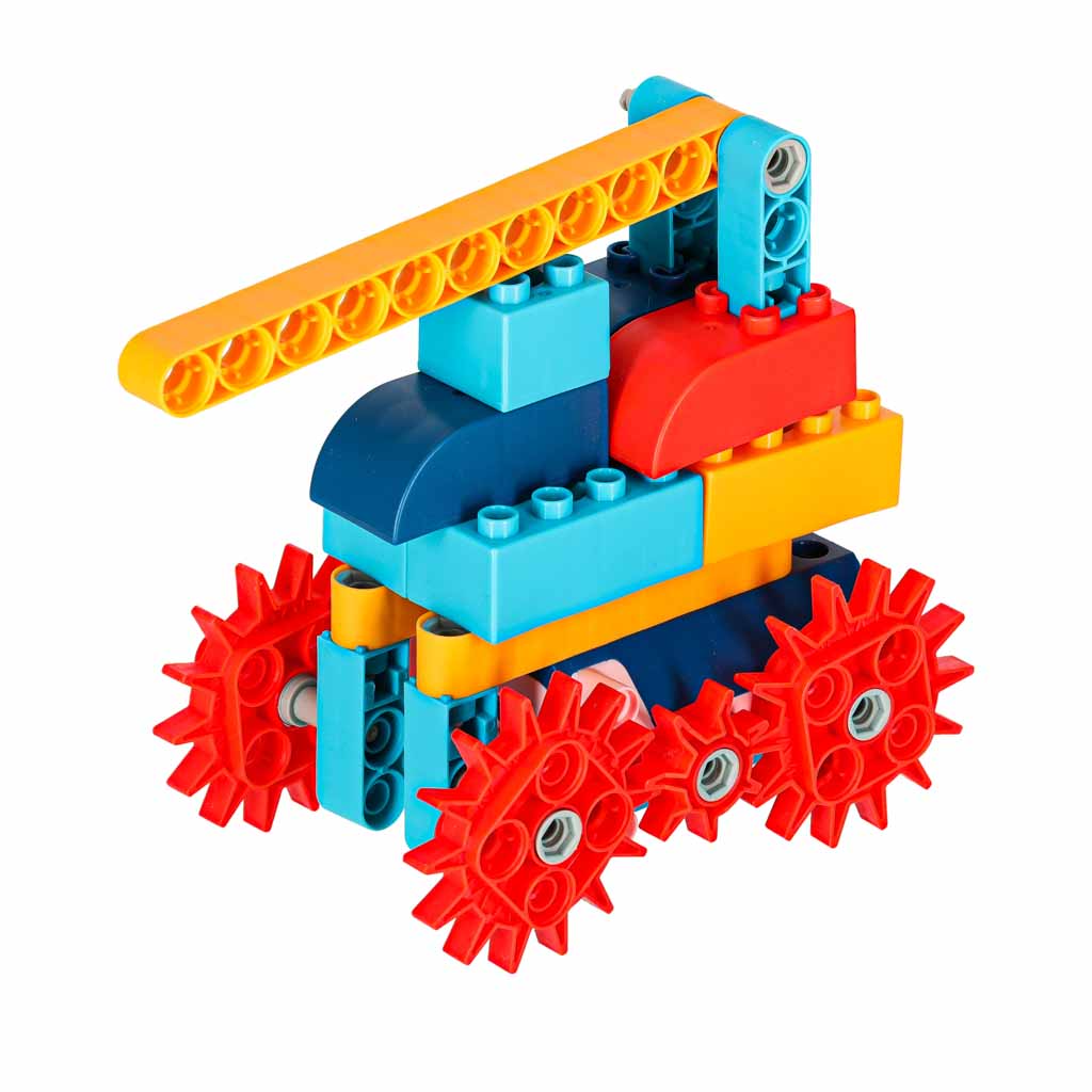 Būvēšanas bloki ar motoru, STEM