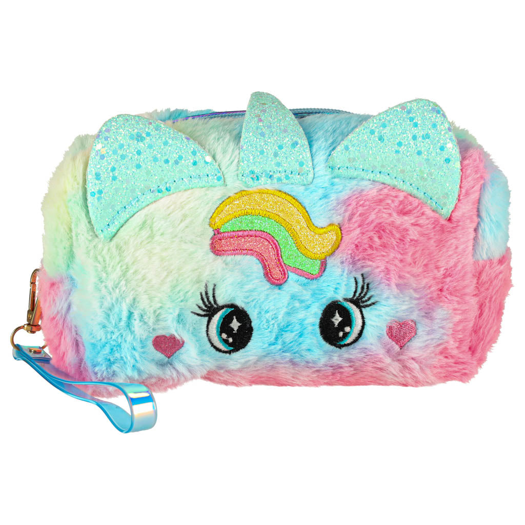 Lielais bērnu kosmētikas komplekts + somiņa + svārciņi