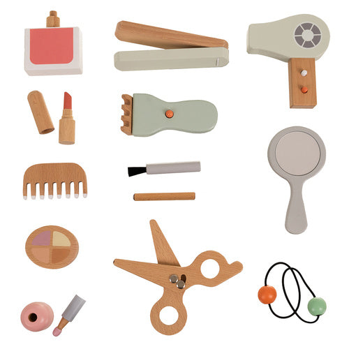 Koka kosmētikas un friziera komplekts, 3+