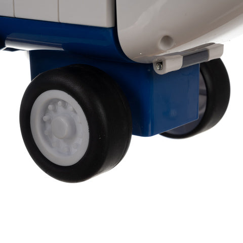 Lidmašīna-autostāvvieta ar 4 mašīnām, "Policija"