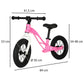 Skrejritenis Trike Fix Active X2, rozā